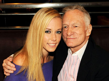 Kendra Wilkinson, Hugh Hefner Kendra Wilkinson, Hugh Hefner